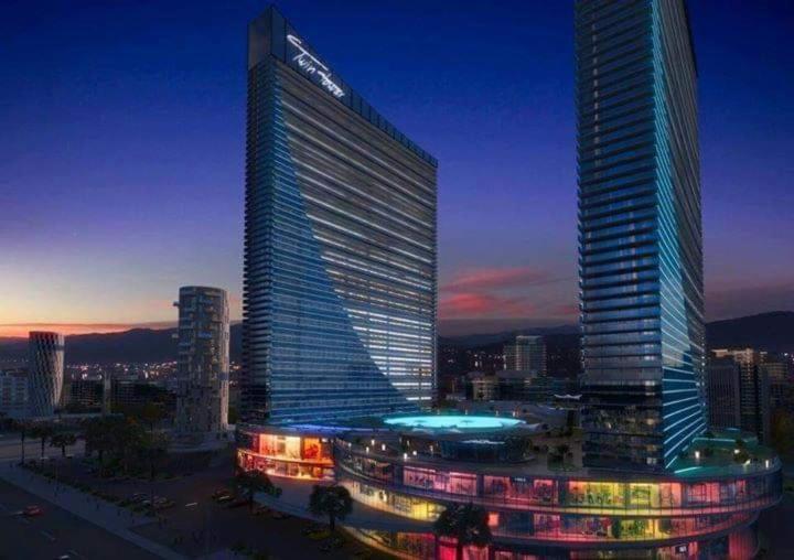 Apartment Twin Towers David Batumi Eksteriør billede