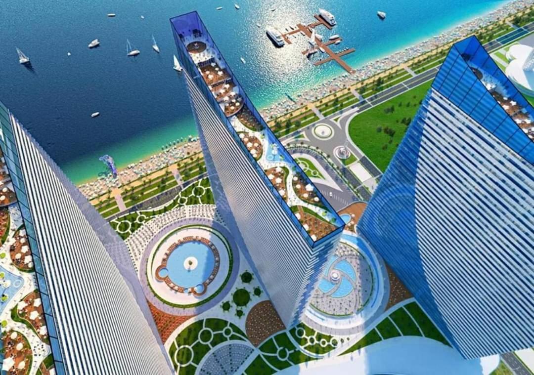 Apartment Twin Towers David Batumi Eksteriør billede